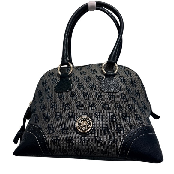 Dooney & Bourke Black and Gray Women's Bag in excellent condition - Picture 4 of 16